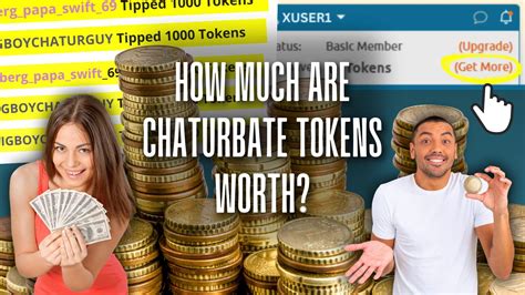 how much is 1 chaturbate token|How Much Does A Token Cost On Chaturbate